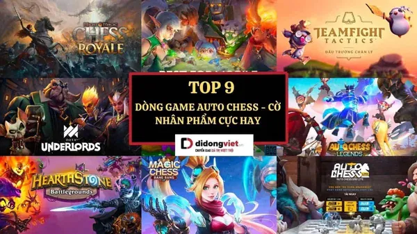 game bài - AUTO CHESS VNG - Cờ nhân phẩm