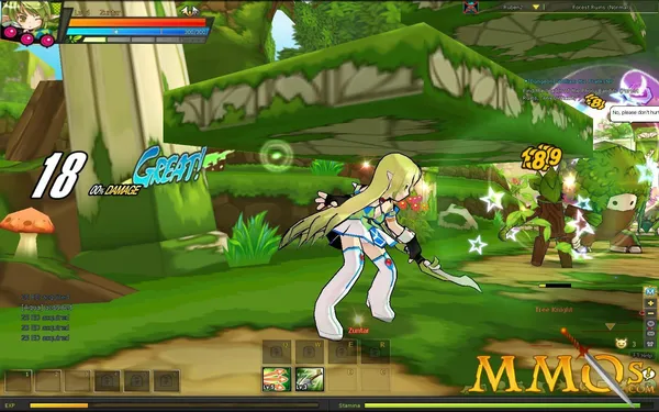 game 2d online - Elsword