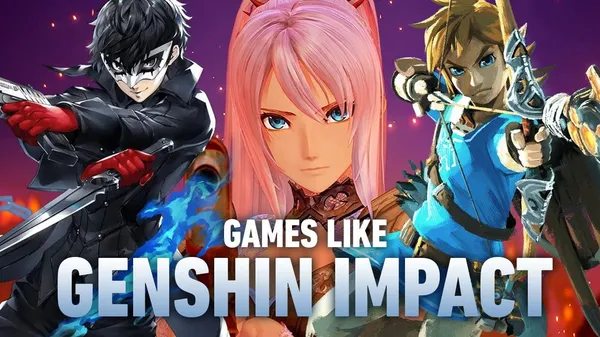 game 2d online - Genshin Impact