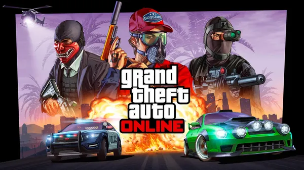 game 3d online - Grand Theft Auto V (Online)