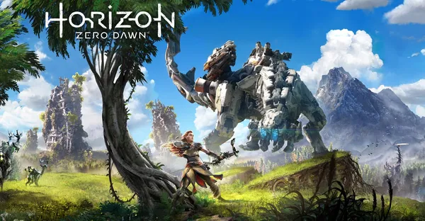 game 3d pc - Horizon Zero Dawn