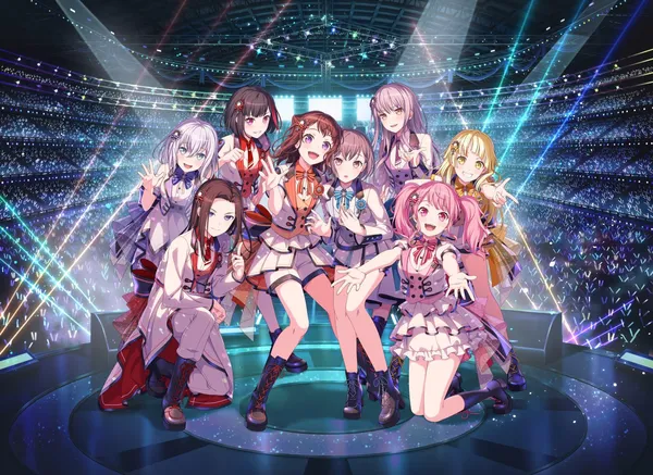 game anime - BanG Dream! Girls Band Party