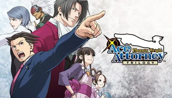 game anime - Phoenix Wright: Ace Attorney Trilogy