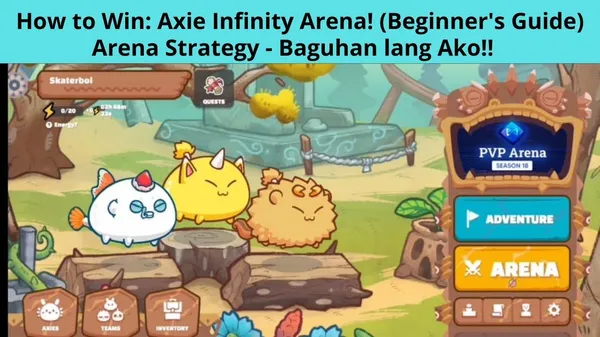 game axie infinity - Axie Infinity: Battle Arena