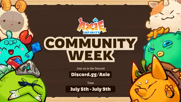 game axie infinity - Axie Infinity: Community Events