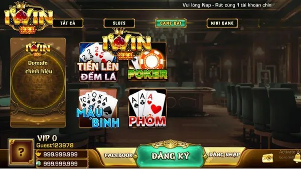 game bài tiến lên - iWin Club