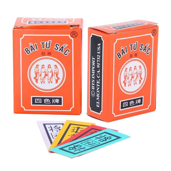 game bài tứ sắc - Tứ sắc - Four Color - Tu sac