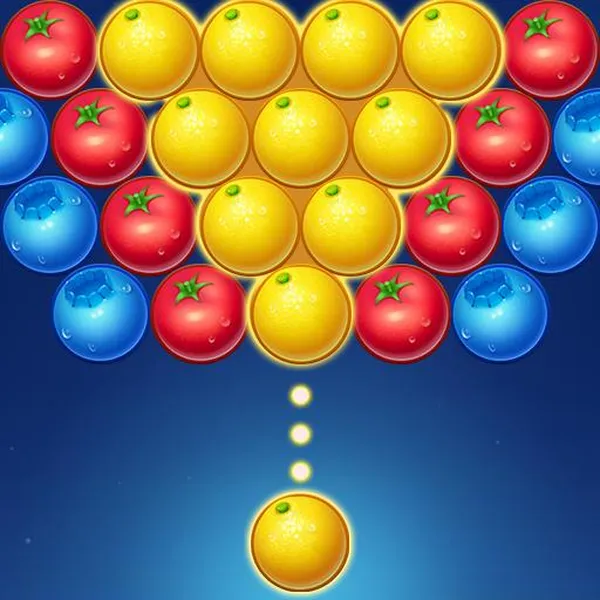 game bắn trứng - Fruit Bubble Shooter