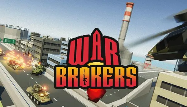 game chiến thuật - War Brokers