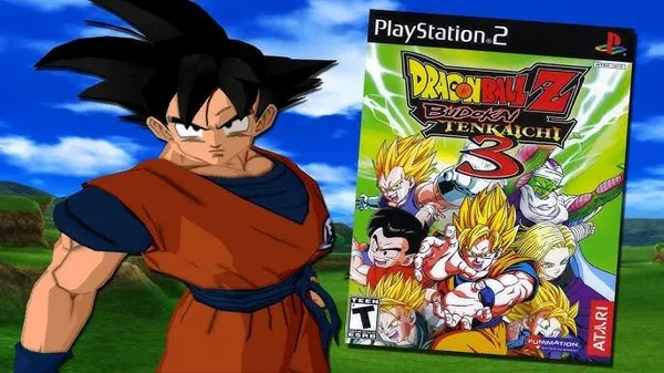 game dragon ball - Dragon Ball Z: Budokai Tenkaichi