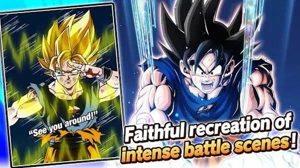 game dragon ball - Dragon Ball Z: Dokkan Battle