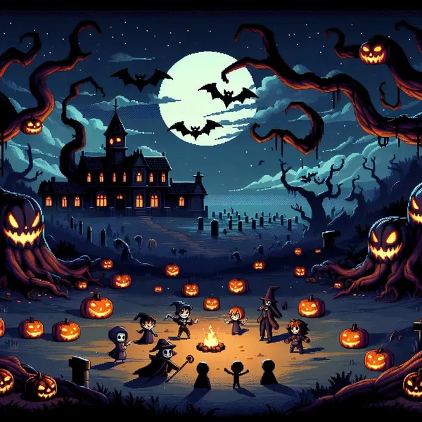 Khám Phá 20 Trò Chơi Halloween Thú Vị Không Thể Bỏ Lỡ