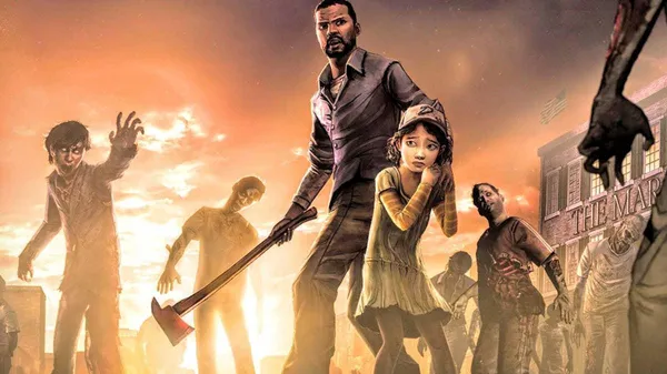 game halloween - The Walking Dead: Season One