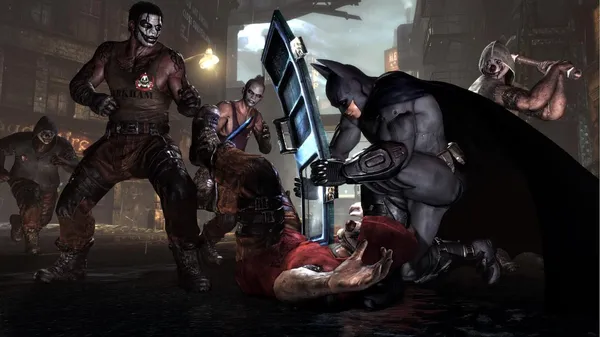 game hành động - Batman: Arkham Series