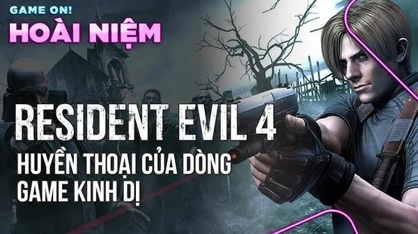 game kinh dị - Resident Evil 4