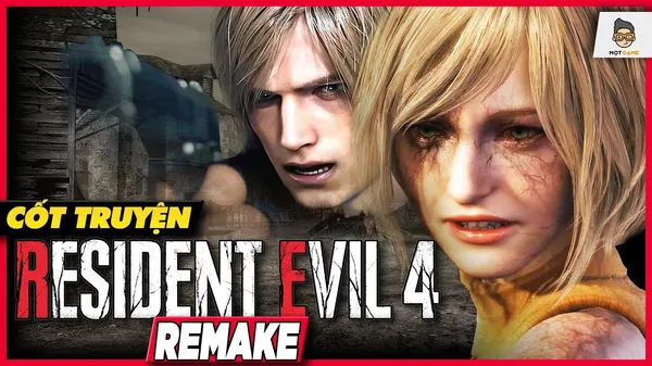 game kinh dị - Resident Evil 4 Remake