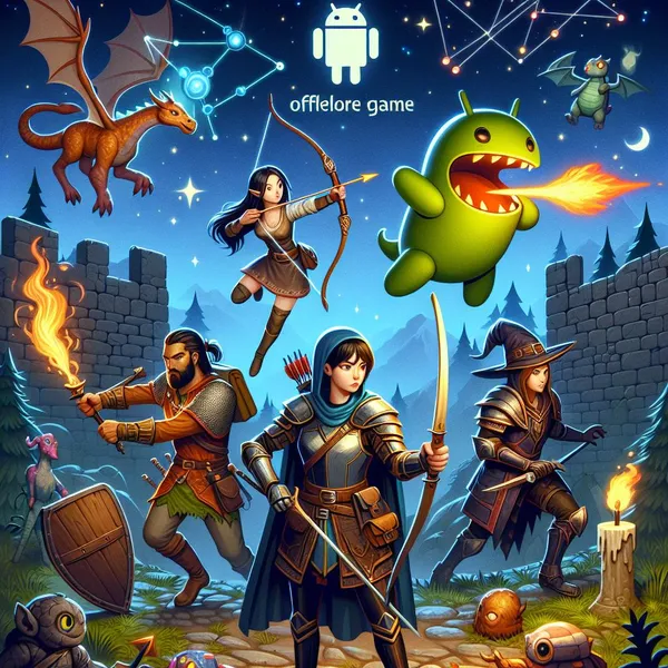 Khám Phá 20 Game Offline Android Hay Nhất Năm 2024