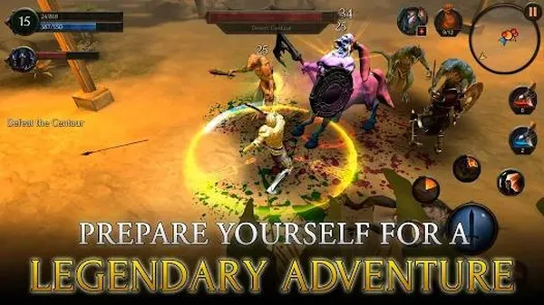 game offline android - Arcane Quest Legends