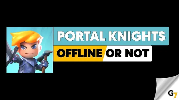 game offline android - Portal Knight