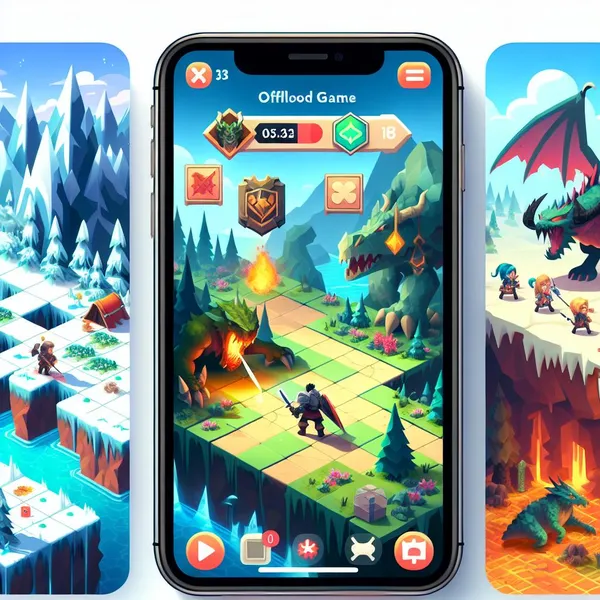 Tổng Hợp 20 Game Offline iOS Hay Nhất 2024 Bạn Không Thể Bỏ Lỡ