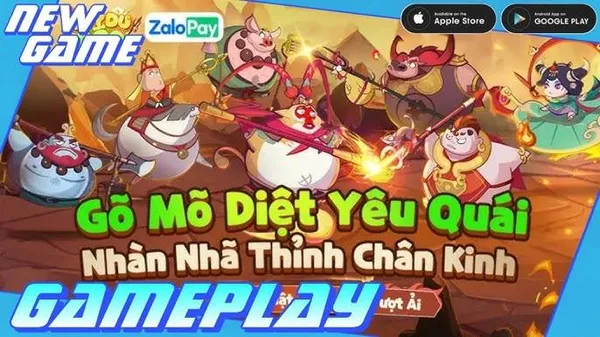 game online android - Tây Du Béo VNG