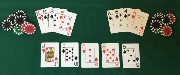 game poker - High/Low Split