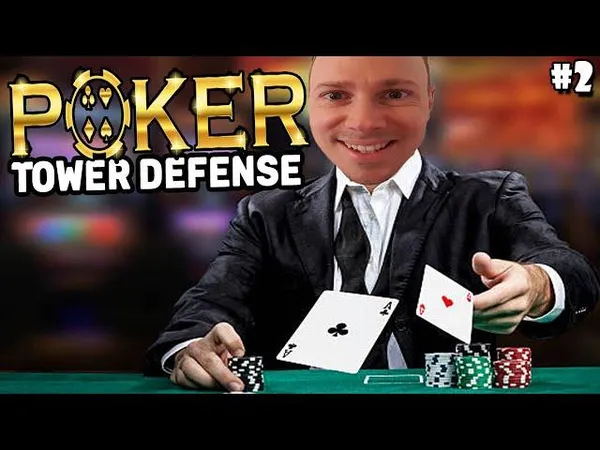 game poker - Poker Tower Defense