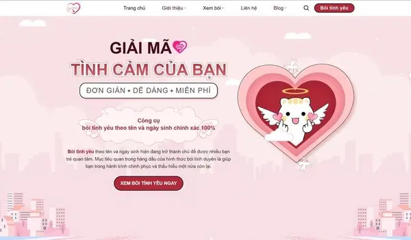 game tình yêu - Tình yêu online