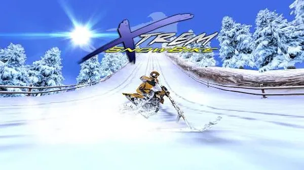 game trượt tuyết - Ski Doo X-Team Racing