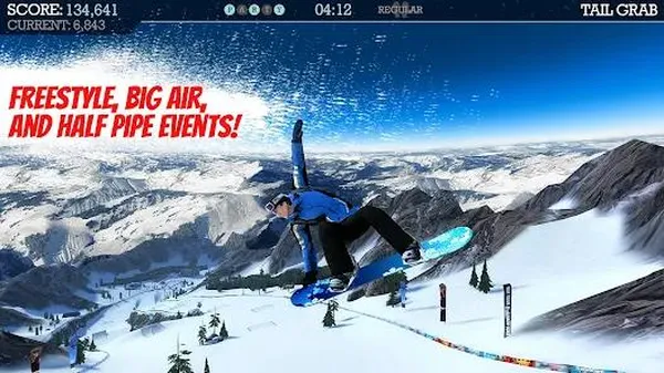 game trượt tuyết - Snowboard Party