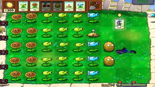 game zombie - Plants vs. Zombies