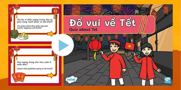 game trắc nghiệm - Trắc nghiệm vui về Tết Nguyên Đán