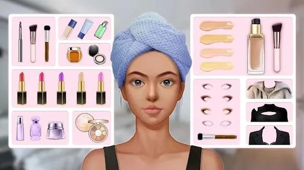 game trang điểm - Makeup Creator