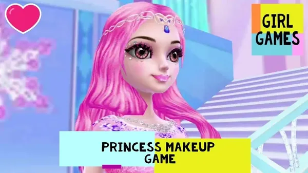 game trang điểm - Princess Makeup Salon